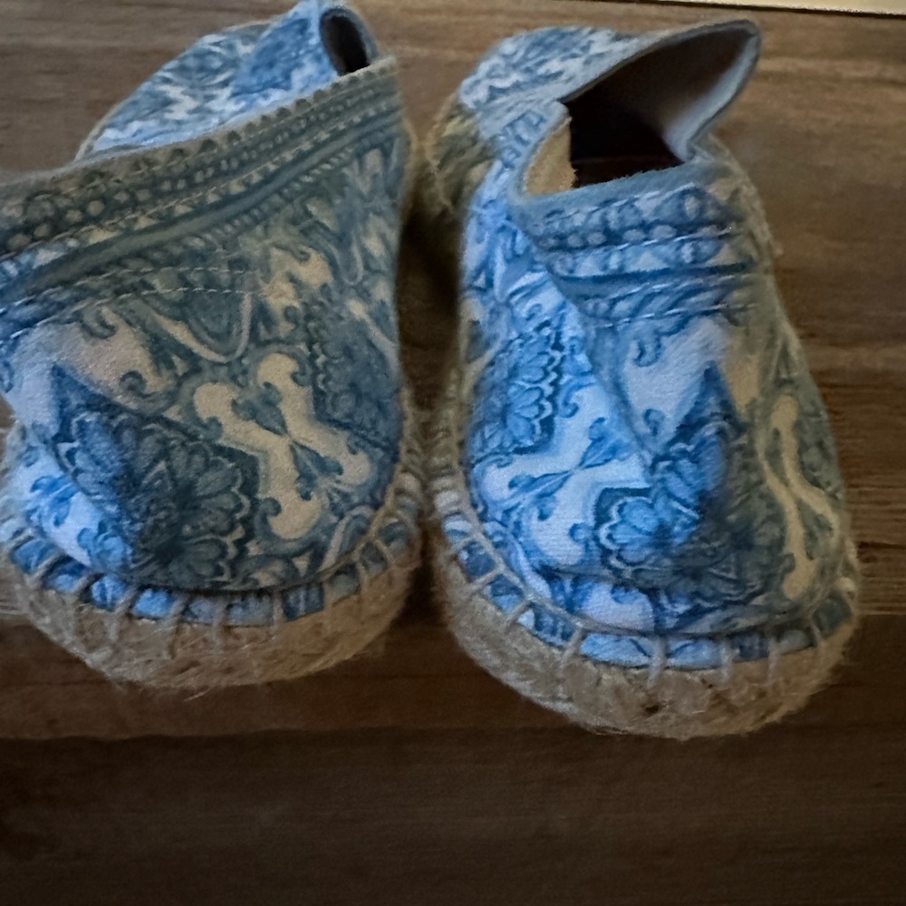 Brighton Belinda Espadrilles Size 10 - Picture 4 of 5
